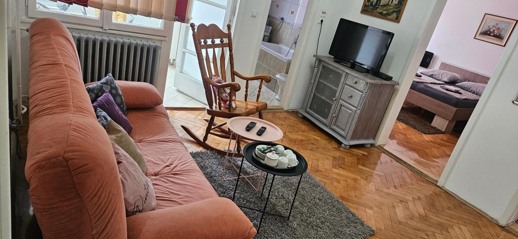 Apartament Trosoban Stan U Zenici Zenica Zewnętrze zdjęcie