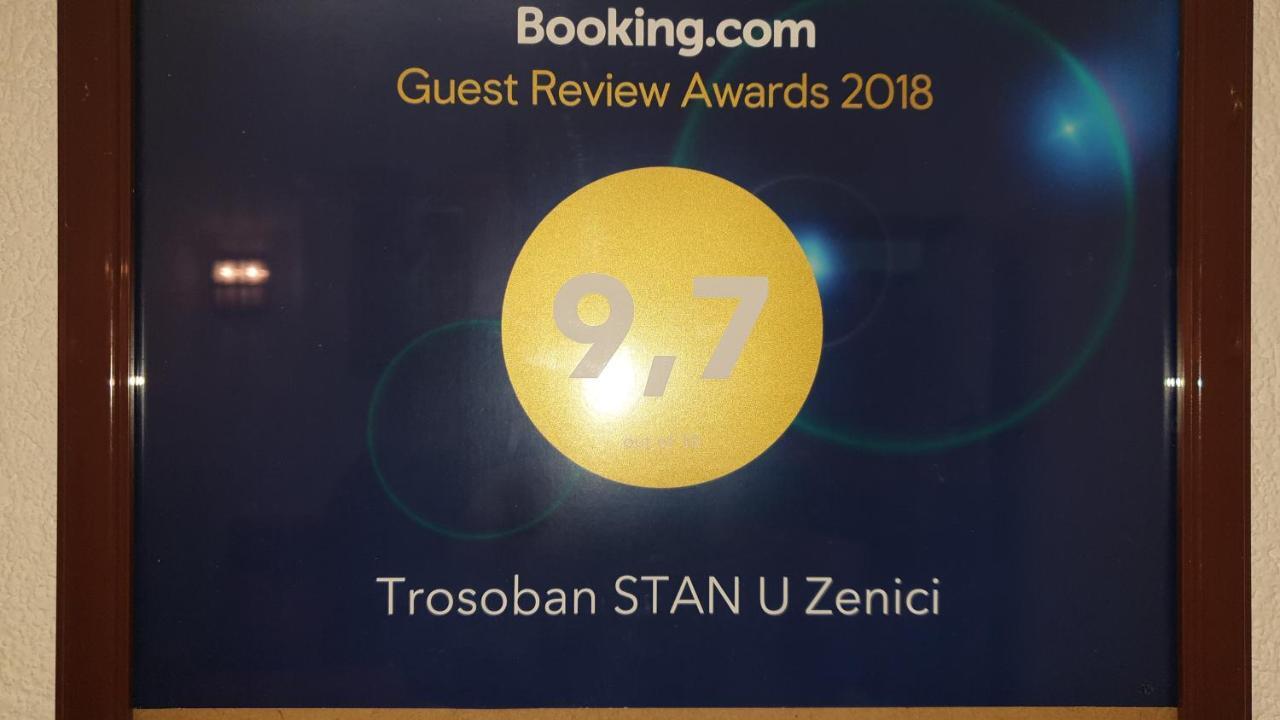 Apartament Trosoban Stan U Zenici Zenica Zewnętrze zdjęcie