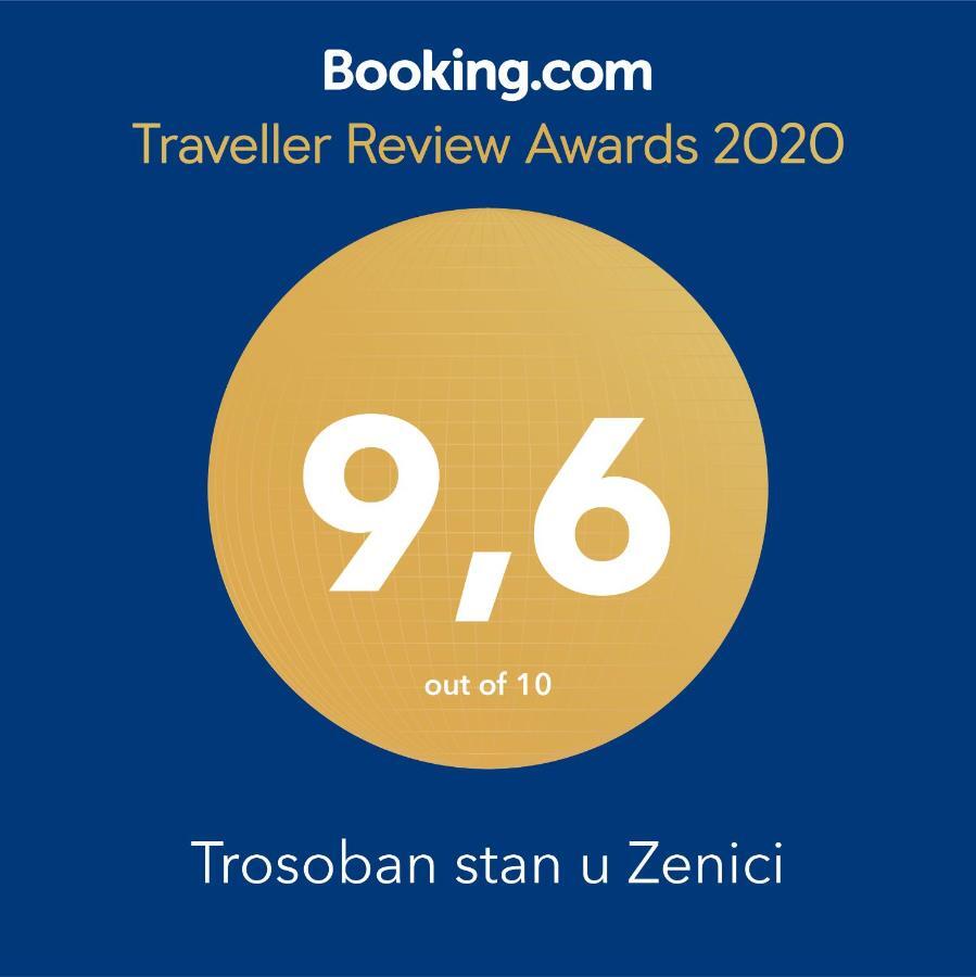 Apartament Trosoban Stan U Zenici Zenica Zewnętrze zdjęcie
